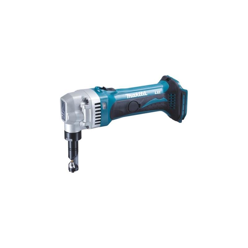 Mordisqueador A Batería Makita Djn161z, 18 Voltios, Roedor Azul/Negro, Sin Batería Ni Cargador Djn161z