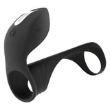 Moressa - Brandon Potente Anillo Vibrador Con Funda De Engrosamiento Masculino