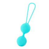 Moressa - Osian Two Entrenamiento Suelo Pelvico 101gr Premium Silicona Turquesa