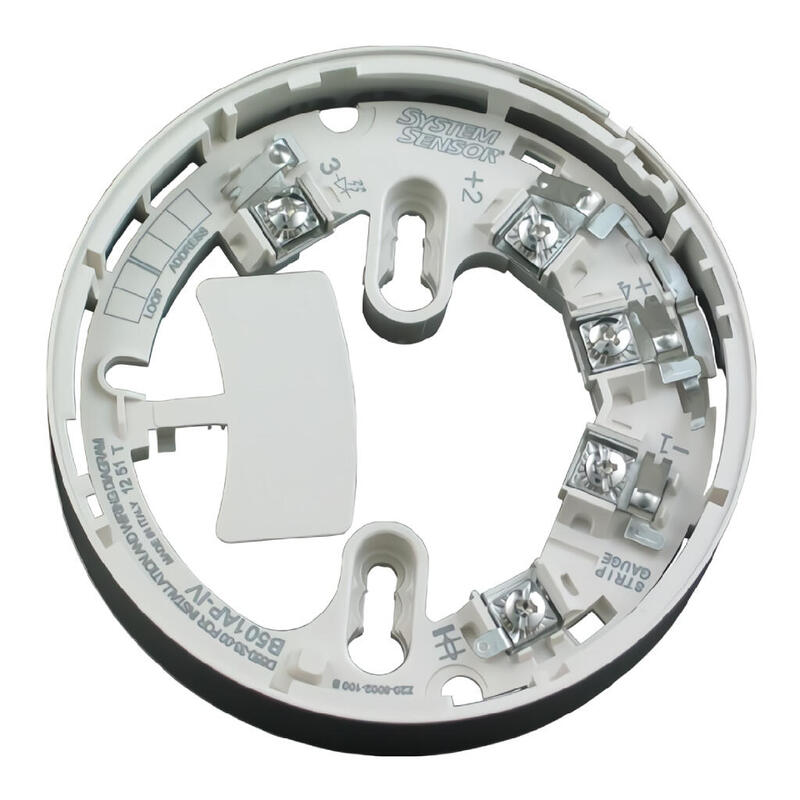 Morley B501ap-Iv Base Estándar De Superficie Para Detectores De La Serie Nfx. Color Marfil