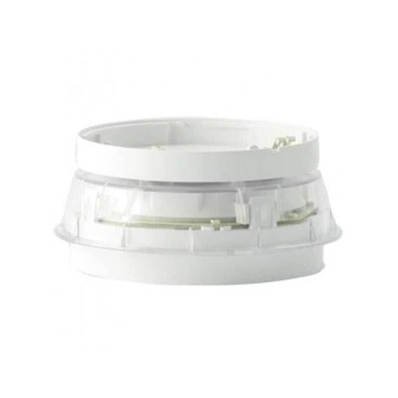 Morley Dss-Pc-I05 Base De Detector Analógico Con Aislador. Con Sirena Y Flash Integrados. Color Blanco