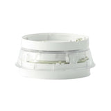 Morley Dss-Pc-I05 Base De Detector Analógico Con Aislador. Con Sirena Y Flash Integrados. Color Blanco