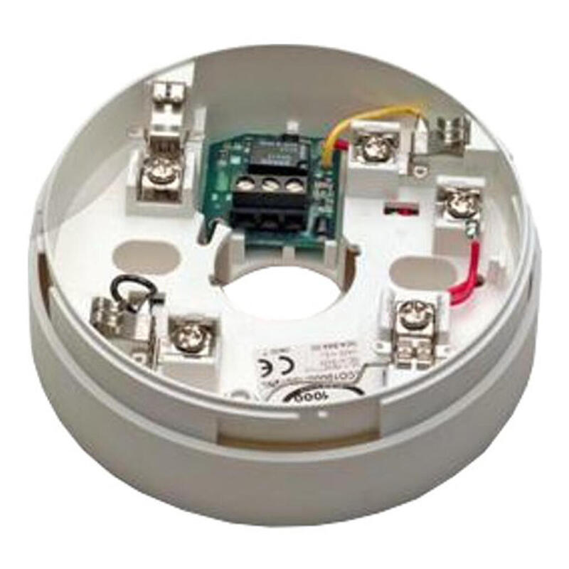 Morley Eco1000brel12nl Base Con Relé Sin Autoenclave (Non-Latching) 12v