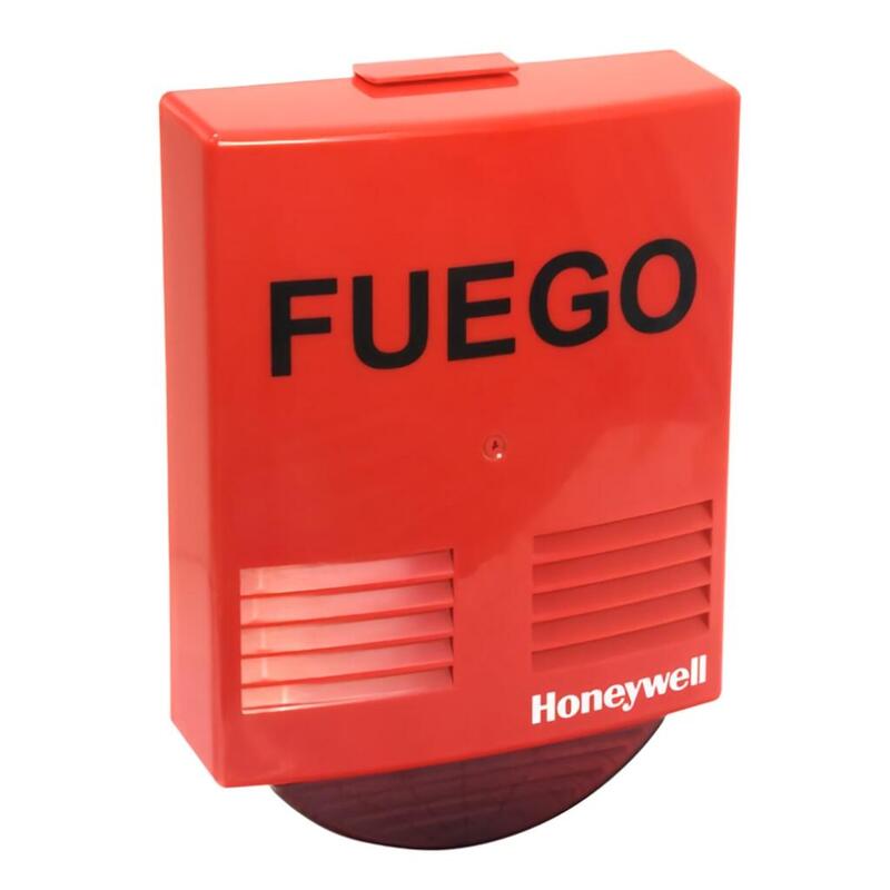 Morley Hsr-E24 Sirena Exterior Con Indicador Óptico.