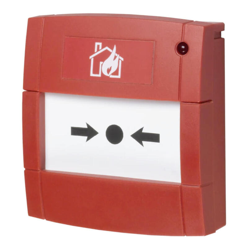 Morley M5a-Rp06ff-K013-01 Pulsador De Alarma Direccionable Rearmable Con Aislador