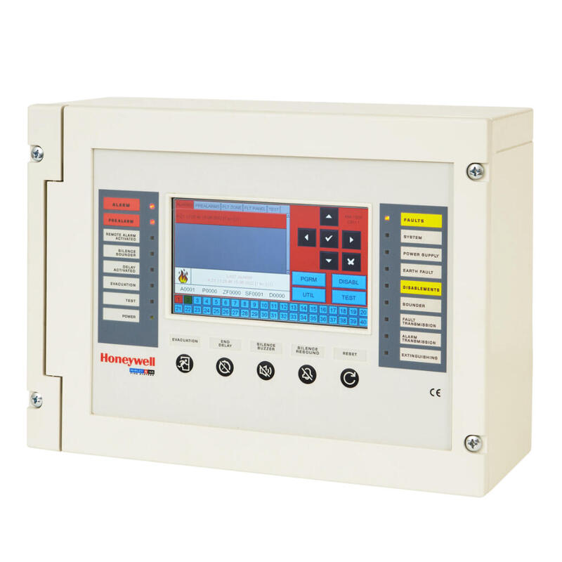 Morley Ma-1000-02 Central Analógica Max 1 Lazo Protocolo Morley 750ma