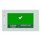 Morley Ma-Lcd7 Repetidor De Panel De Control Max De 7". Configurable Como Indicación/Zonas