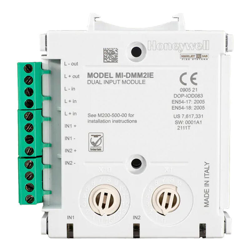 Morley Mi-Dmm2ie Módulo Monitor Direccionable Con 2 Entradas Supervisadas