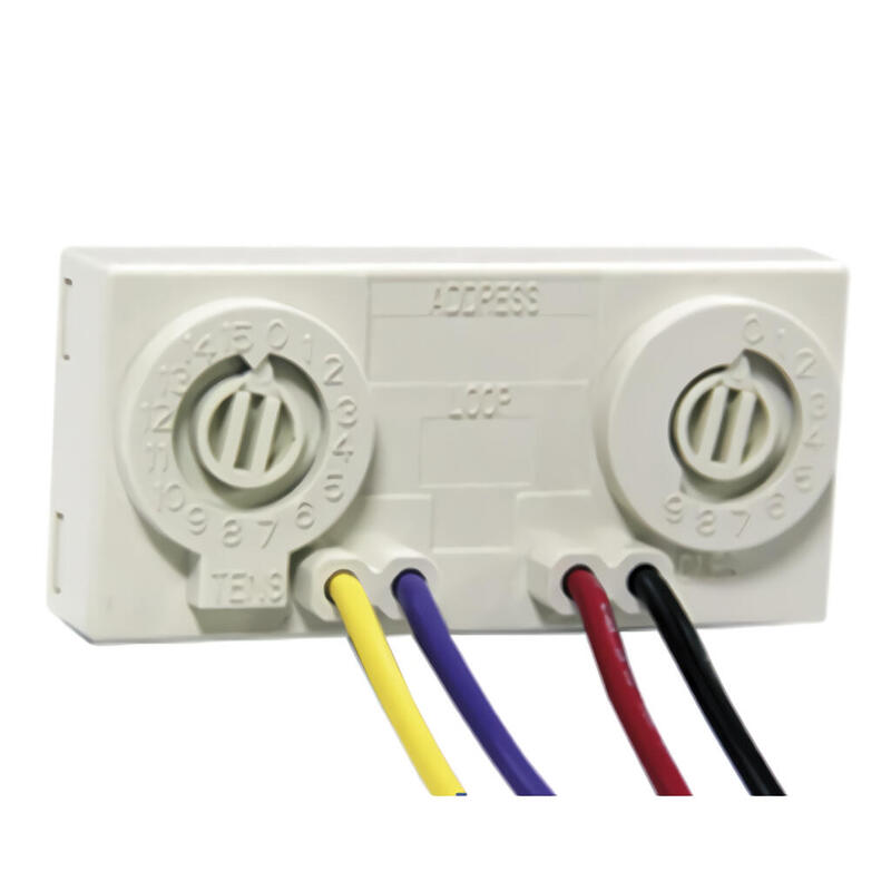 Morley Mi-Mm3e-S2 Micro Módulo Monitor De 1 Circuito De Entrada.