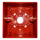 Morley Mus041w Caja Pulsadores Para Montaje En Superficie