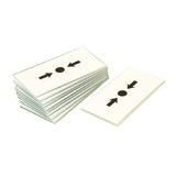 Morley Mus156 Paquete De 10 Cristales De Recambio Para Pulsadores Kac