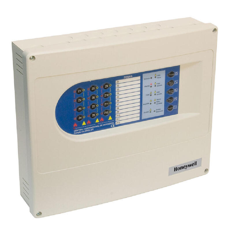 Morley Vsn8-Lt Central Convencional De 8 Zonas.