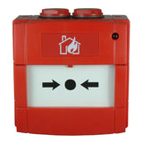 Morley W5a-Rp06sg-K013-41 Pulsador Analógico Rearmable Con Aislador. Ip67