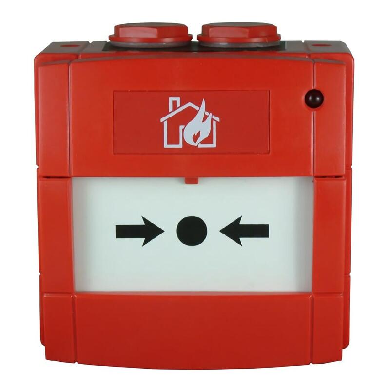 Morley W5a-Rp06sg-K013-41 Pulsador Analógico Rearmable Con Aislador. Ip67