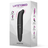 Vibrador  Morton Estimulador Easy Quick Negro
