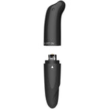 Vibrador  Morton Estimulador Easy Quick Negro
