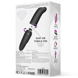 Vibrador  Morton Estimulador Easy Quick Negro
