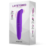 Vibrador Morton Estimulador Easy Quick Púrpura