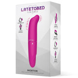 Vibrador Morton Estimulador Easy Quick Rosa
