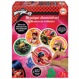 Mosaicos De Brillantes Prodigiosa Ladybug