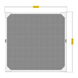 Mosquitera Easy Click, Blanca, 100 X 120 Cm
