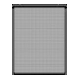Mosquitera Enrollable, Antracita, 100 X 160 Cm