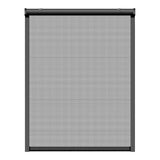 Mosquitera Enrollable, Antracita, 130 X 160 Cm