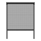 Mosquitera Enrollable, Antracita, 160 X 160 Cm