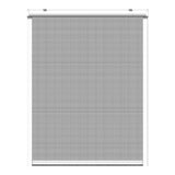 Mosquitera Enrollable, Blanca, 130 X 160 Cm