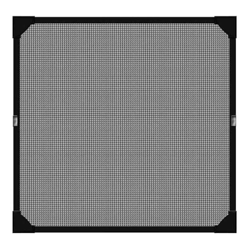 Mosquitera Marco Magnetico Antracita 100x120cm