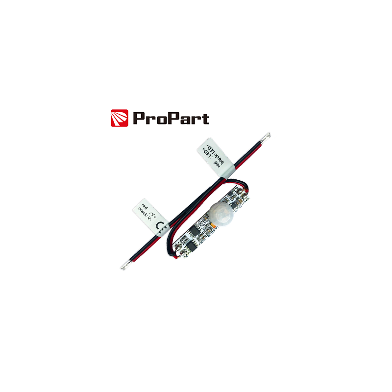 Motion Pir Switch Sensor - Max 24v / 72w