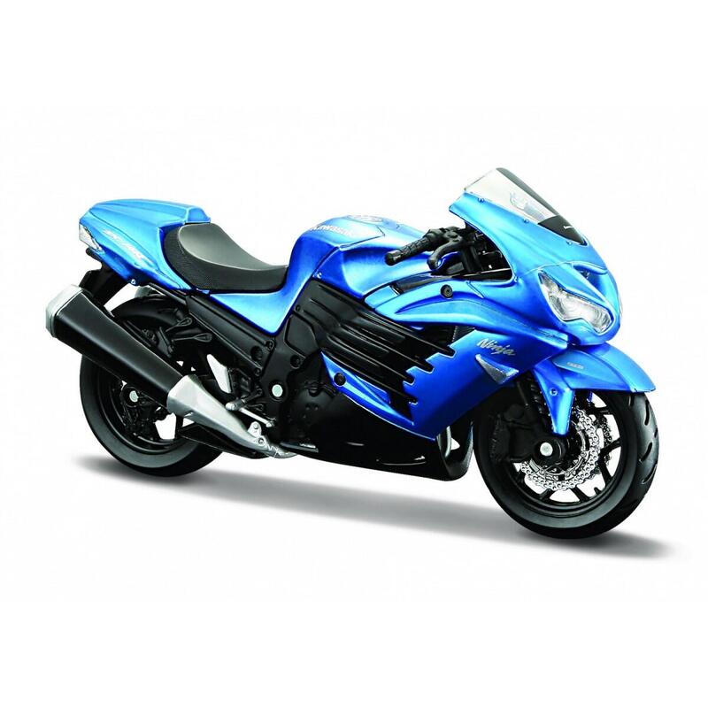 Motocykl Kawasaki Ninja Zx-14r Z Podstawka