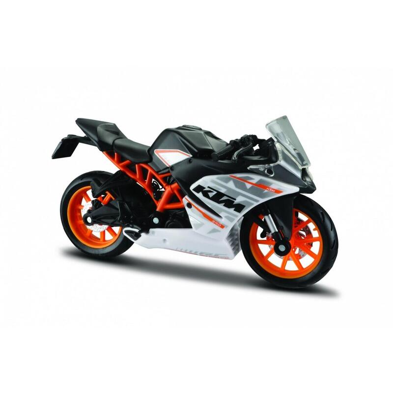 Motocykl Ktm Rc390 Z Podstawka 1/18