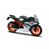Motocykl Ktm Rc390 Z Podstawka 1/18
