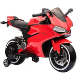 Motorbike 12v Roja - Moto Eléctrica Para Niños