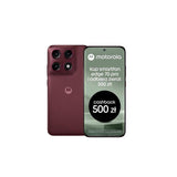 Motorola Edge 70 Pro 6.78" Android 16.0 5g Usb Type-C 8 Gb 256 Gb 6500 Mah Pantone Zinfandel