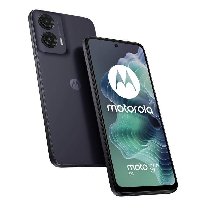 Motorola G35 4+256gb Ds 5g Mignight Black Oem
