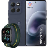 Motorola G86 Pantone Spellbound 256gb 8 Gb Ram 6.67" Super Hd Mediatek Dimensity 7300 5000 Mah + Reloj Watch Fit
