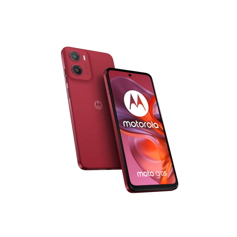 Motorola Moto G05 8+256gb Ds Plum Red Pb6l0032ro