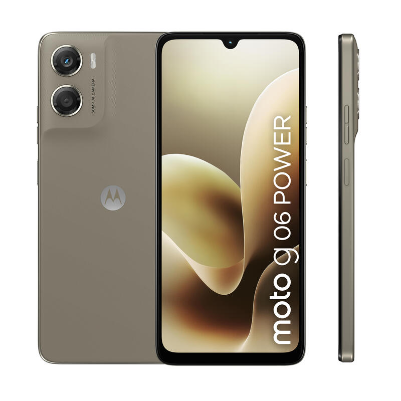Motorola Moto G06 6.88" Dual Sim Android 15 Usb Type-C 4 Gb 64 Gb 7000 Mah Laurel Oak