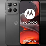 Motorola Moto G15 4g 8gb/256gb Gris - Desprecintado