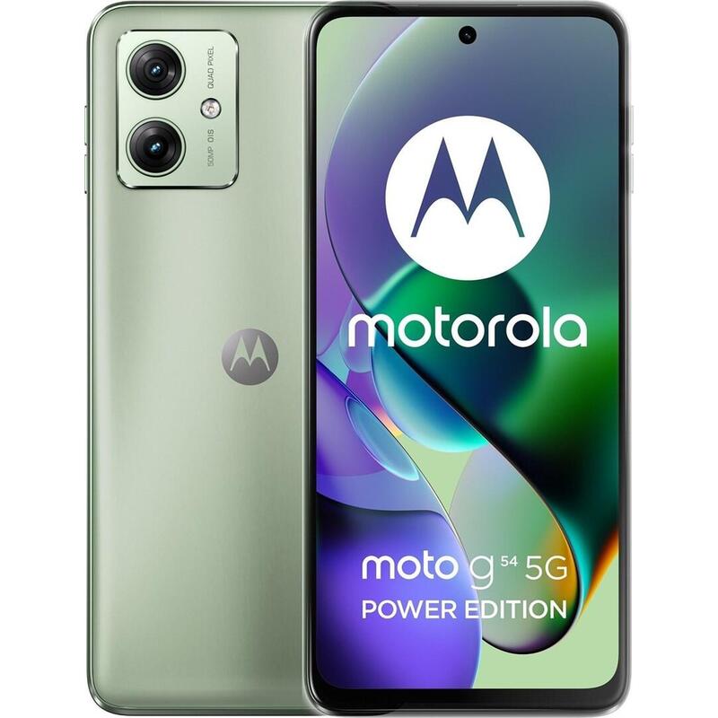 Motorola Moto G54 Power 5g Ds 8/256gb Mint Green