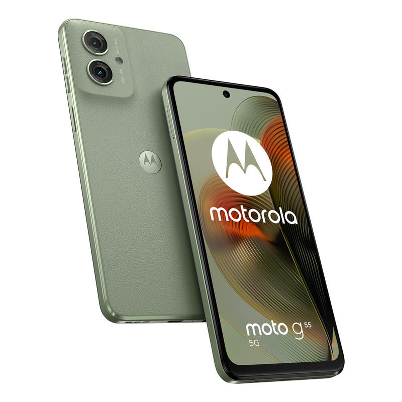 Motorola Moto G55 5g 16,5 Cm (6.49") Sim Doble Android 14 Usb Tipo C 12 Gb 256 Gb 5000 Mah Verde