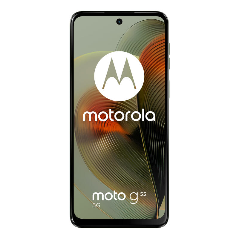 Motorola Moto G55 5g 16,5 Cm (6.49") Sim Doble Android 14 Usb Tipo C 12 Gb 256 Gb 5000 Mah Verde