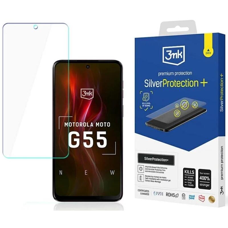 Motorola Moto G55 5g - 3mk Silverprotection+