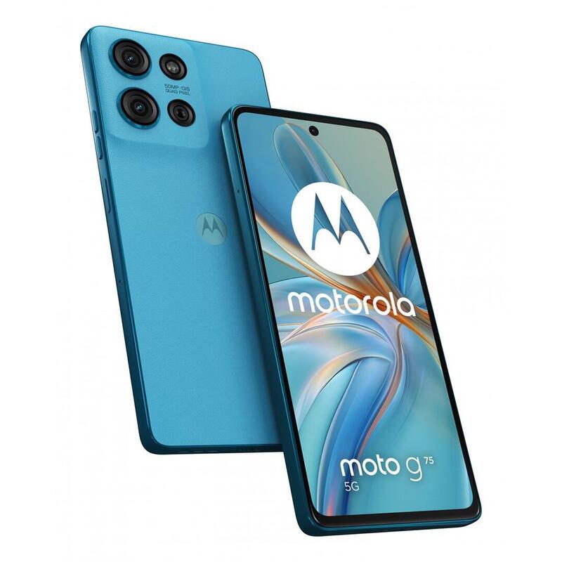 Motorola Moto G75 5g 8/256gb Ds Relucent Blue