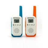 Motorola Radiophone T42 Paquete Doble De Gomitas