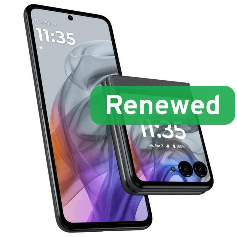 Motorola Renewed  Grade B  Razr 50  256 Gb  Koala Grey  5g  O