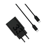 Motorola Turbopower 33  Cargador Red Eléctrica Con Cable Usb-C Usb-C 33w Carga Rápida