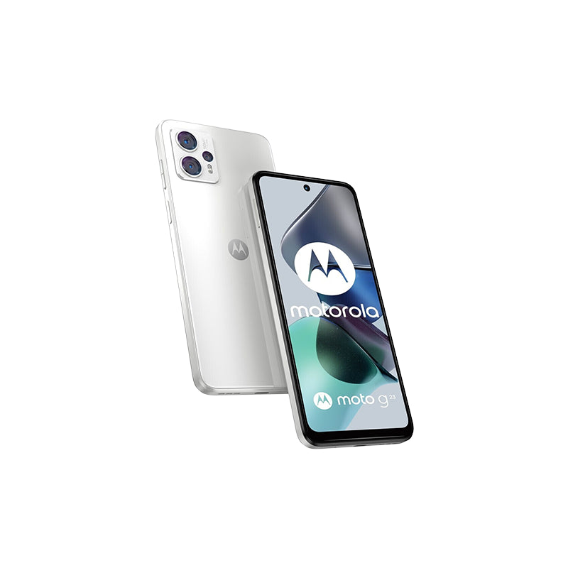Motorola Xt2333-3 Moto G23 Dual Sim 4gb Ram 128gb - Lucent White
